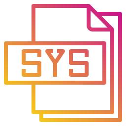 sys файл иконка