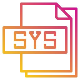 Sys file icon