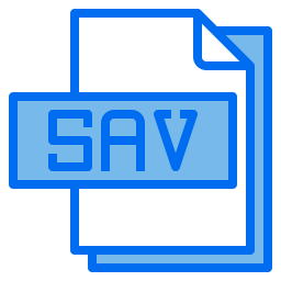 Sav file icon