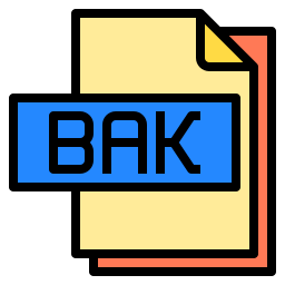 Bak file icon