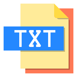 file txt icona
