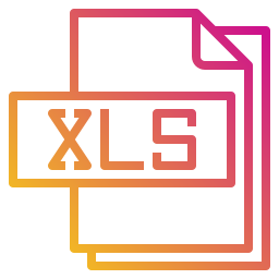 Формат файла xls иконка