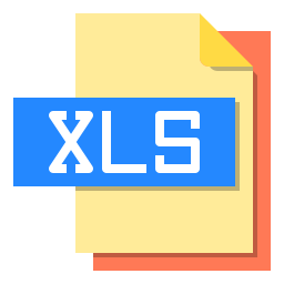 xls 파일 형식 icon