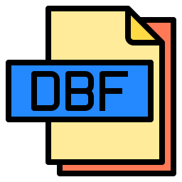 dbf-bestand icoon