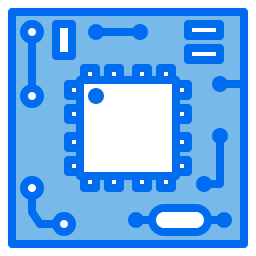 circuit Icône