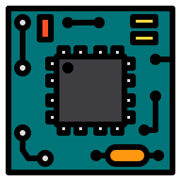 circuit Icône