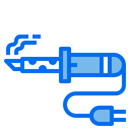 Soldering iron icon