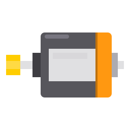 Electric motor icon