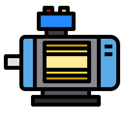 elektrische motor icoon