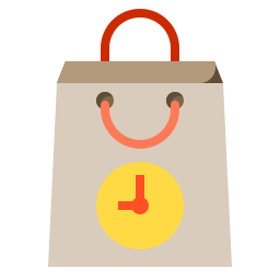 Shopping bag icon