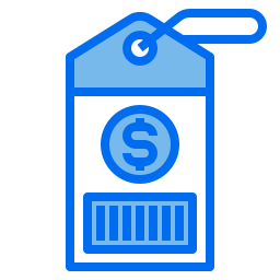 Price label icon