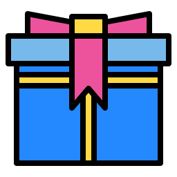 Gift box icon