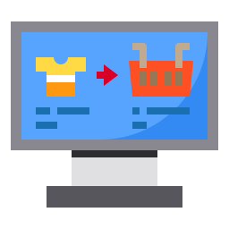 online einkaufen icon