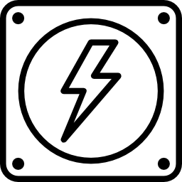 elektryczność ikona