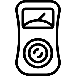 voltmeter icoon
