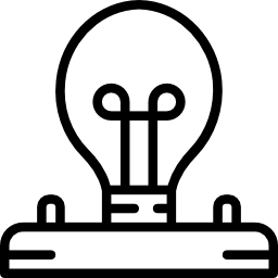 Light bulb icon