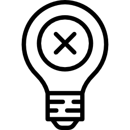 Light bulb icon