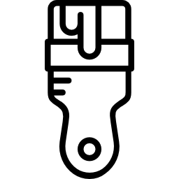 Paint brush icon