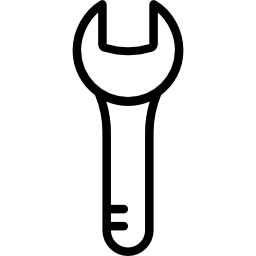 llave inglesa icono