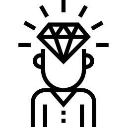 diamante icono