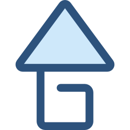 Up arrow icon