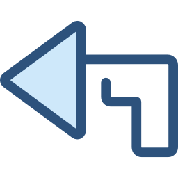 Diagonal arrow icon