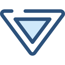 Down arrow icon