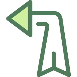 diagonale pijl icoon