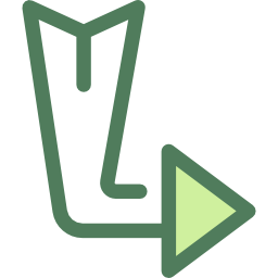 Diagonal arrow icon