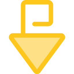 Down arrow icon