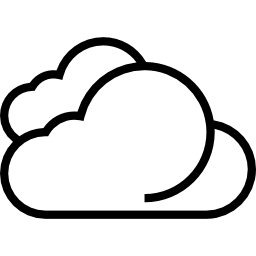 Cloudy icon