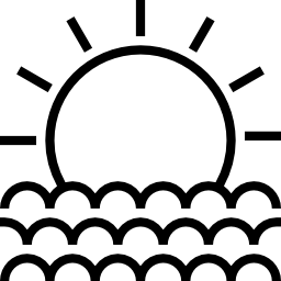 Sun icon