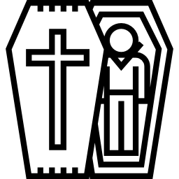 Гроб иконка