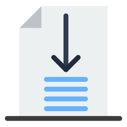 Download file icon