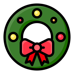 Wreath icon