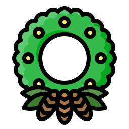 Wreath icon