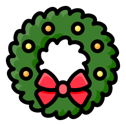 Wreath icon