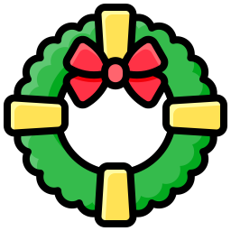 Wreath icon