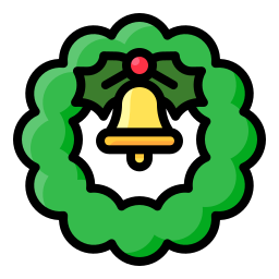 Wreath icon