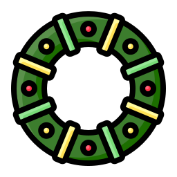 Wreath icon