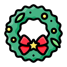 Wreath icon