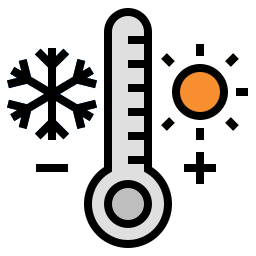 temperatura icona