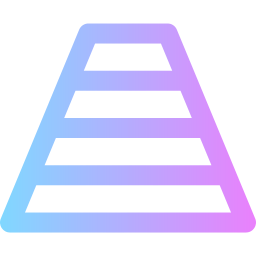 pyramidendiagramm icon