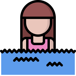 Swimmer icon