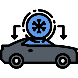 Air conditioning icon