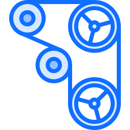 courroie de distribution Icône