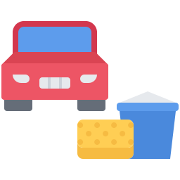 Car wash icon