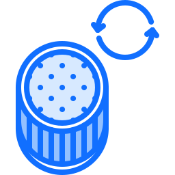 Air filter icon