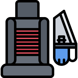 Car seat icon
