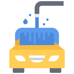 lavado de autos icono